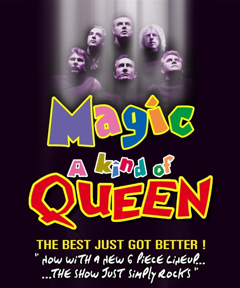 THE GREAT YORKSHIRE FRINGE | Magic - A Kind of Queen