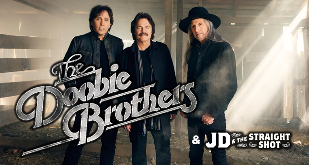 The Doobie Brothers + JD & The Straight Shot
