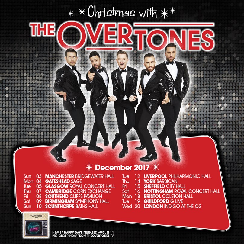 Christmas With The Overtones