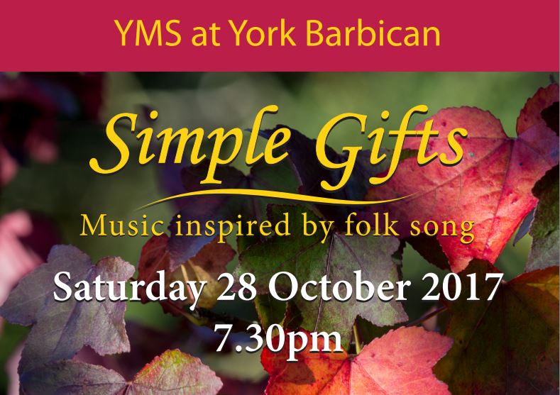Simple Gifts: Music inspired by folk song