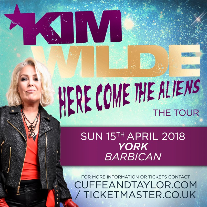 Kim Wilde - Here Come The Aliens Tour