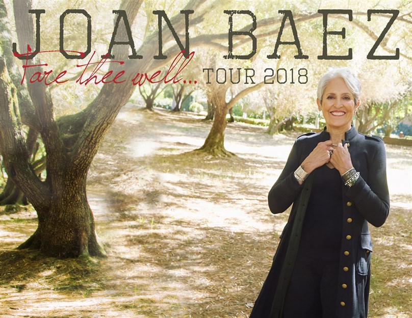 Joan Baez - Fare Thee Well Tour