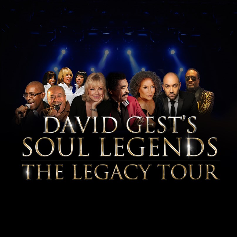 David Gest Soul Legends - The Legacy Tour