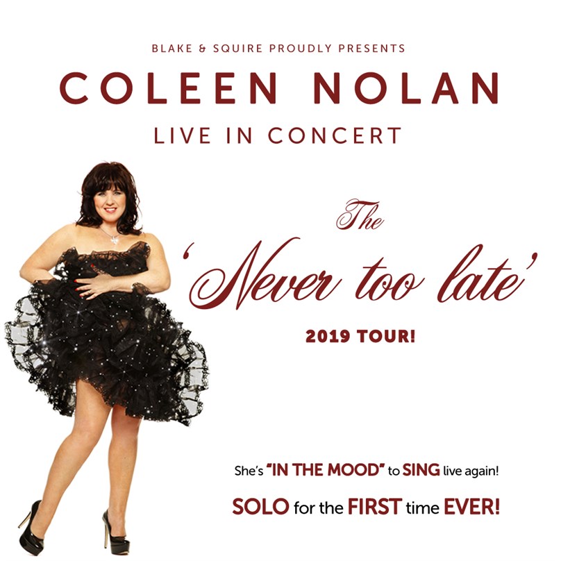 Coleen | Never Too Late