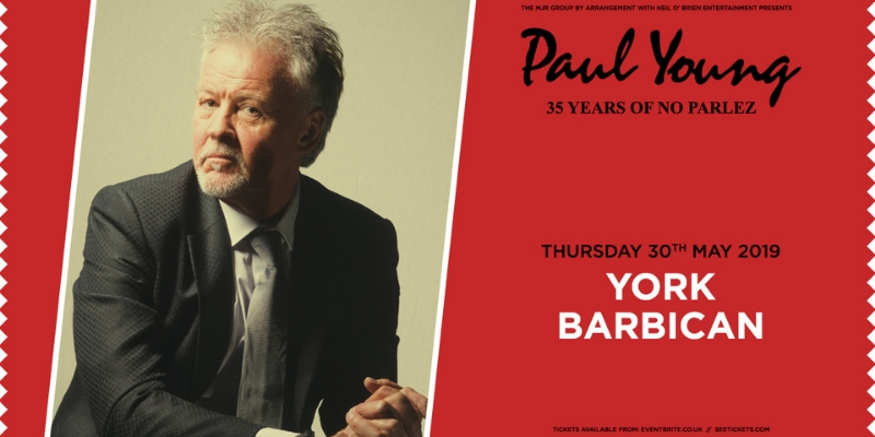 Paul Young:  35 Years of No Parlez