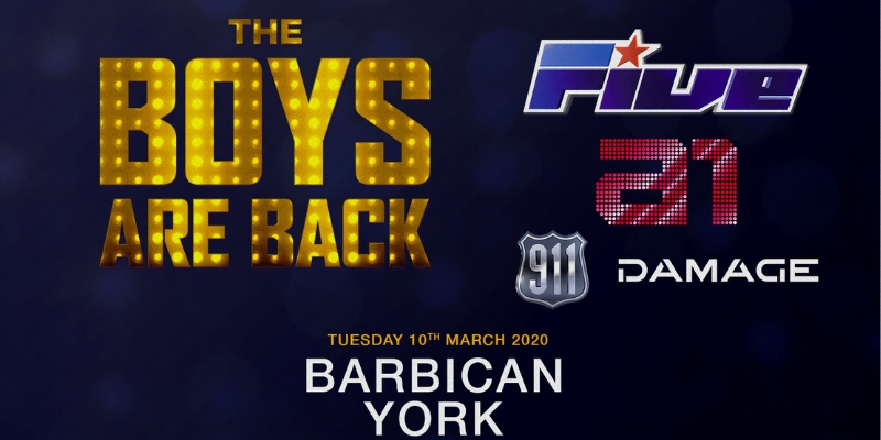The Boys Are Back! Ft. 5ive, A1, 911 & Damage