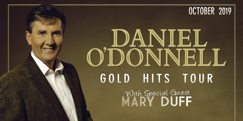 Daniel O'Donnell: Gold Hits Tour