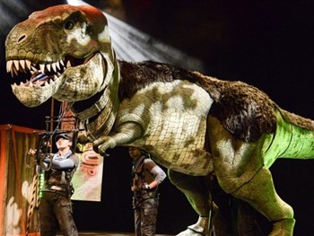 Dinosaur World Live Announces New Cast For 2019 UK Tour