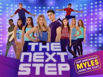 Myles Joins The Next Step Cast For 2019 UK Tour