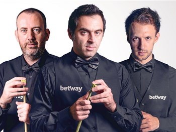 Betway UK Snooker Championship 2019 Draw