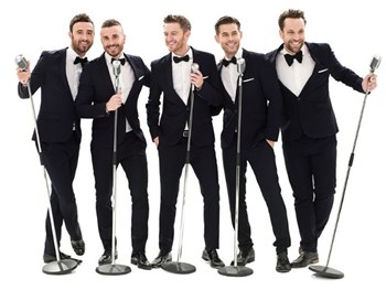 The Overtones are Back This Christmas!