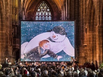 Experience the Magic of The Snowman This Christmas