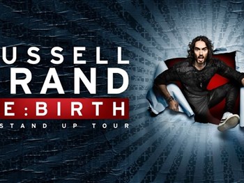 Second Date Added for Russell Brand Due to Popular Demand