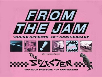 From The Jam Add York Date to Sound Affects 40th Anniversary UK Tour