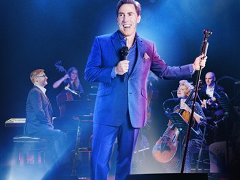Rob Brydon Is Back With A Night Of Songs & Laughter