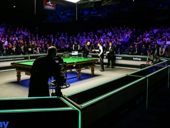 Event Update: Betway Snooker Championship 2020
