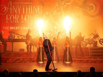 Now On Sale: Steve Steinman's Anything For Love - The Meat Loaf Story