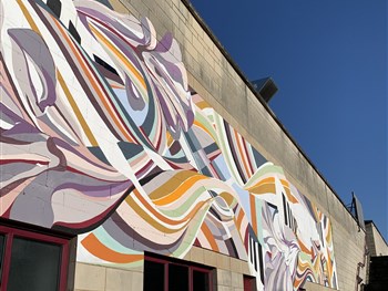 New Mural Unveiled At York Barbican