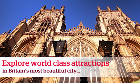 Visit the historic town of York