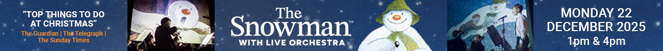 The Snowman - Film with Live Orchestra 2025