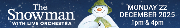 The Snowman - Film with Live Orchestra 2025