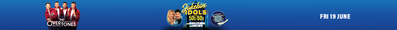 Jukebox Idols Starring Nadiya and The Overtones