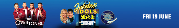 Jukebox Idols Starring Nadiya and The Overtones