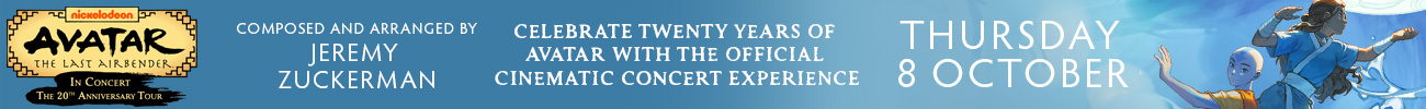 Avatar: The Last Airbender In Concert - The 20th Anniversary Tour