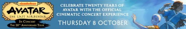 Avatar: The Last Airbender In Concert - The 20th Anniversary Tour