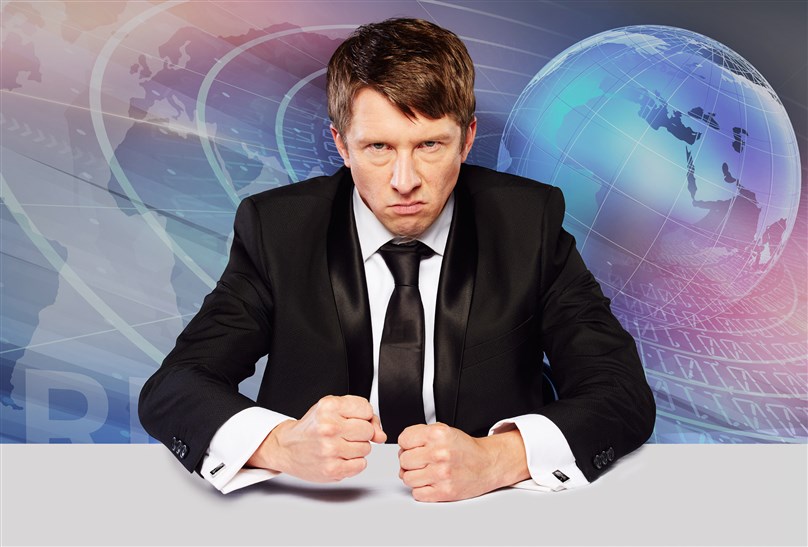 Jonathan Pie - Back To The Studio