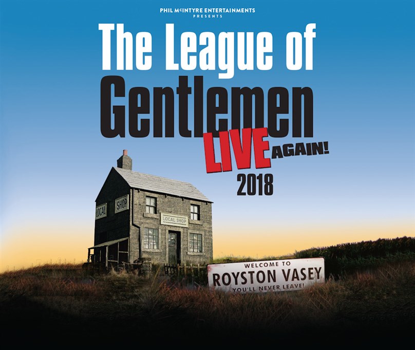 The League Of Gentlemen Live Again!