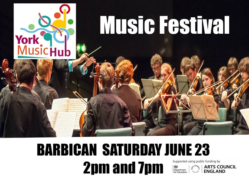York Music Hub York Barbican
