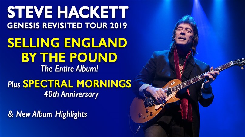 Steve Hackett Genesis Revisited 2019