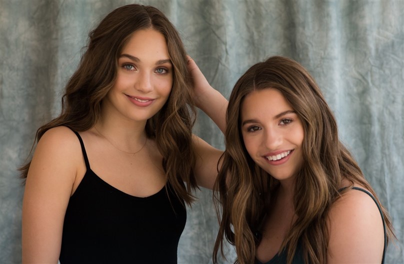 Maddie and Mackenzie