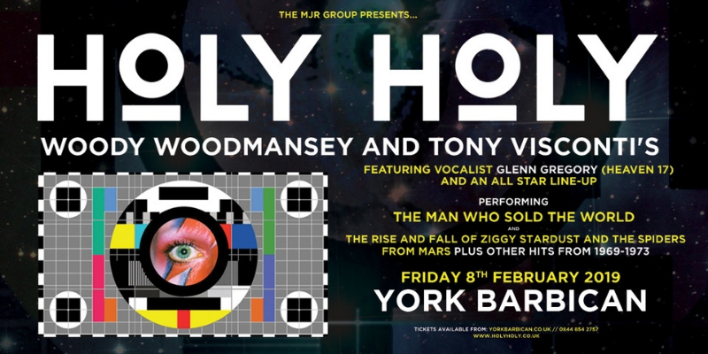 Holy Holy Featuring Woody Woodmansey & Tony Visconti