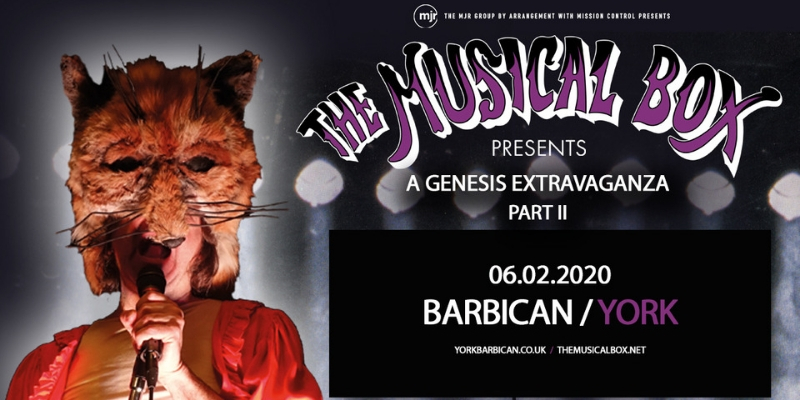 The Musical Box Presents: A Genesis Extravaganza - Part II