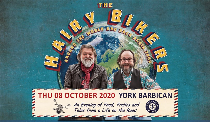 Cancelled - The Hairy Bikers