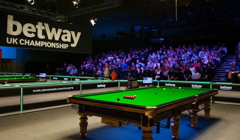 Cancelled - Betway UK Snooker Championship 2020