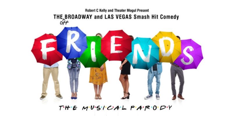 Rescheduled Date - Friends! The Musical Parody