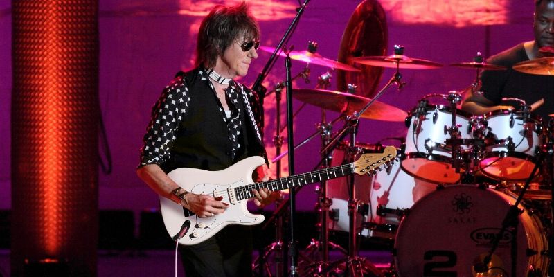 Rescheduled Date - Jeff Beck