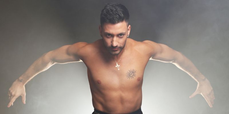 Rescheduled Date - Giovanni Pernice: This Is Me