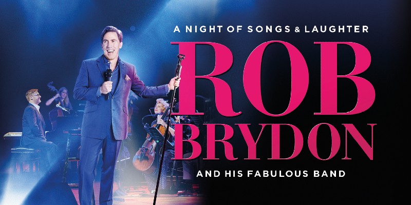 Rescheduled Date - Rob Brydon: A Night of Songs & Laughter
