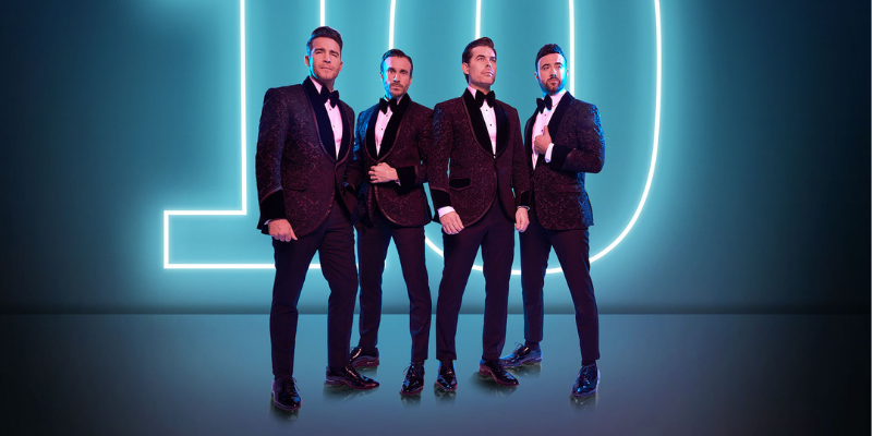 Rescheduled Date - The Overtones