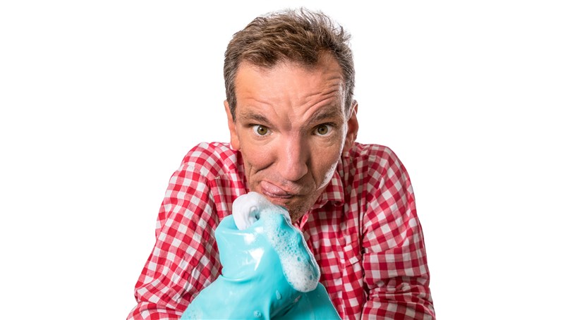 Henning Wehn: It'll All Come Out In The Wash