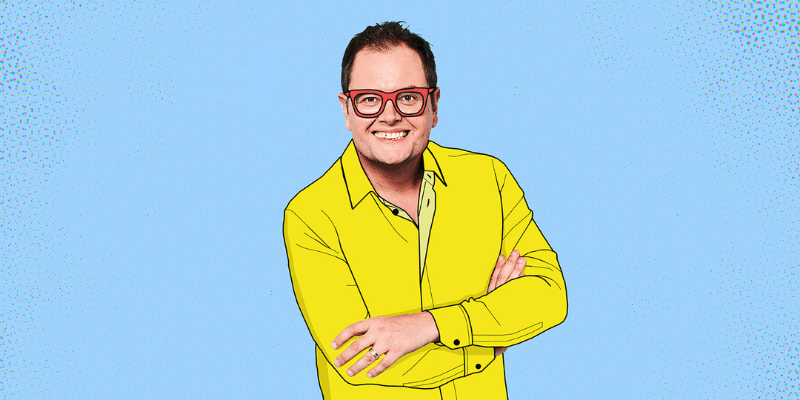 Rescheduled Dates - Alan Carr: Regional Trinket