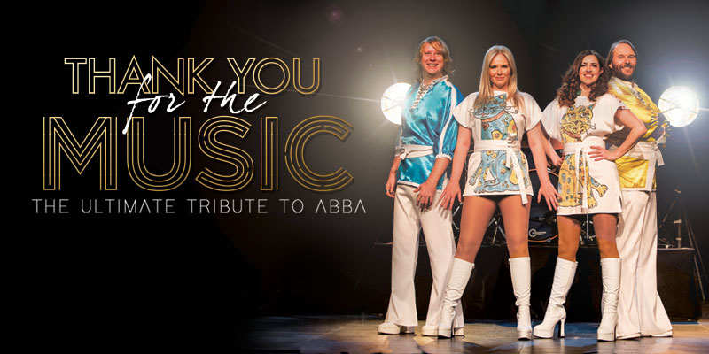 Thank You For The Music: The Ultimate Tribute To ABBA