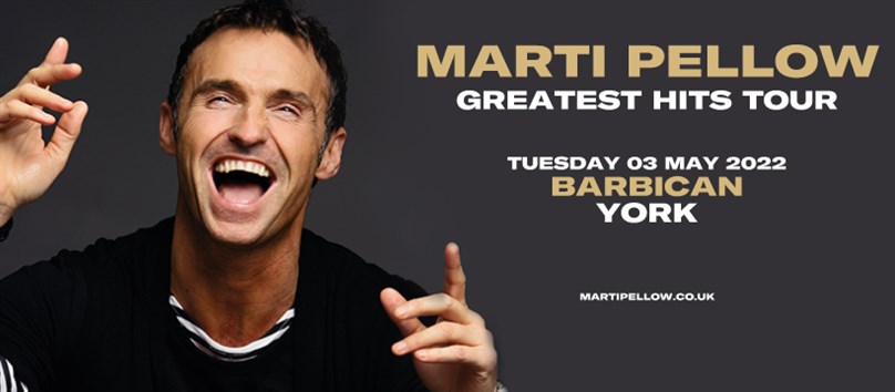 Marti Pellow: Greatest Hits Tour