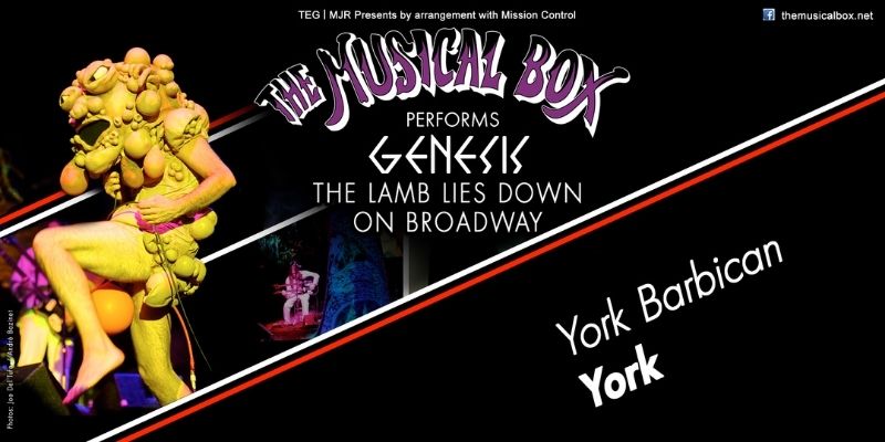 Rescheduled Date - The Musical Box Presents: A Genesis Extravaganza - Part III