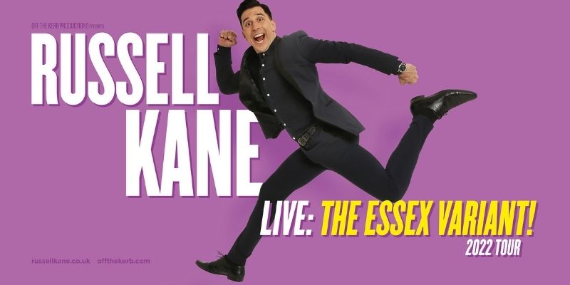 Russell Kane Live: The Essex Variant!