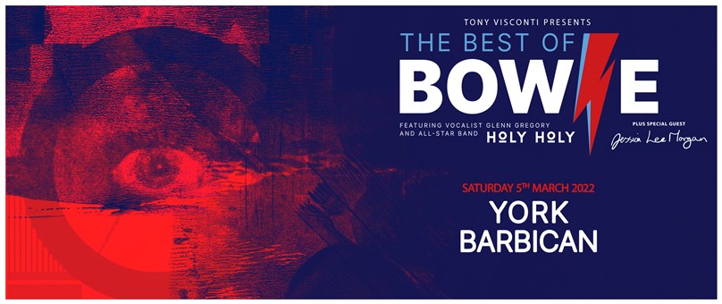 Rescheduled Date - The Best Of Bowie